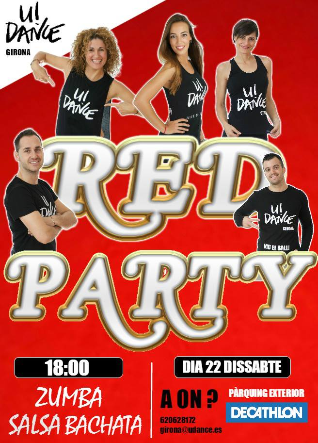 22 Abril Decathon & Udance