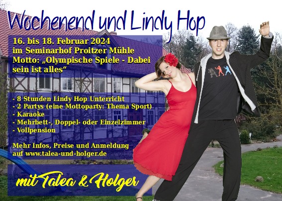 Tanzreise - Wochenend und Lindy Hop
