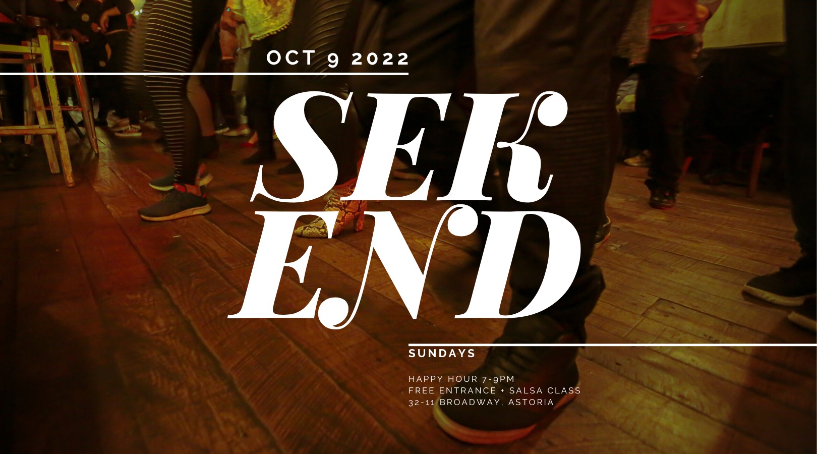 Free Salsa Night @ Sek'end Sun