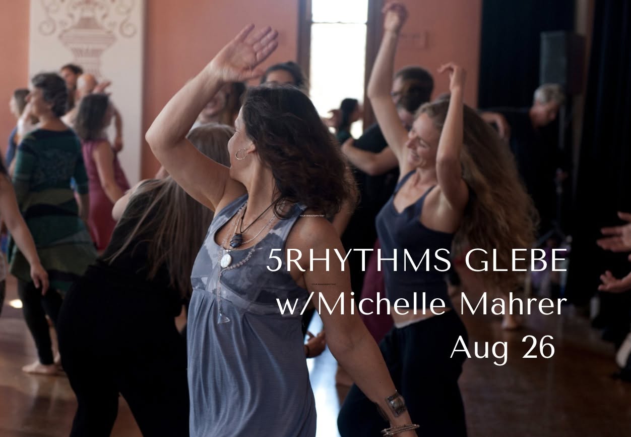 Conscious Dance Wednesdays 5Rhythms with Michelle Aug 26