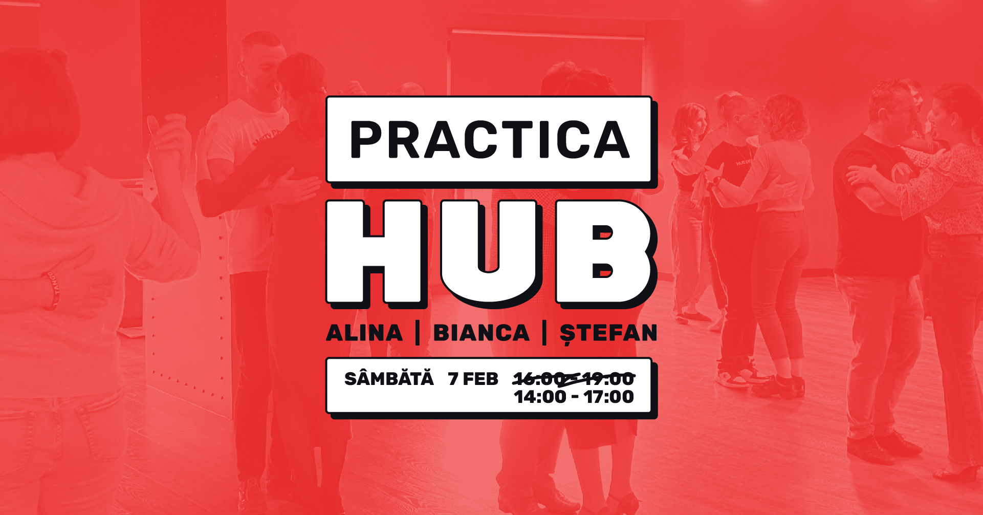 PracticaHUB cu Alina, Bianca și Ștefan