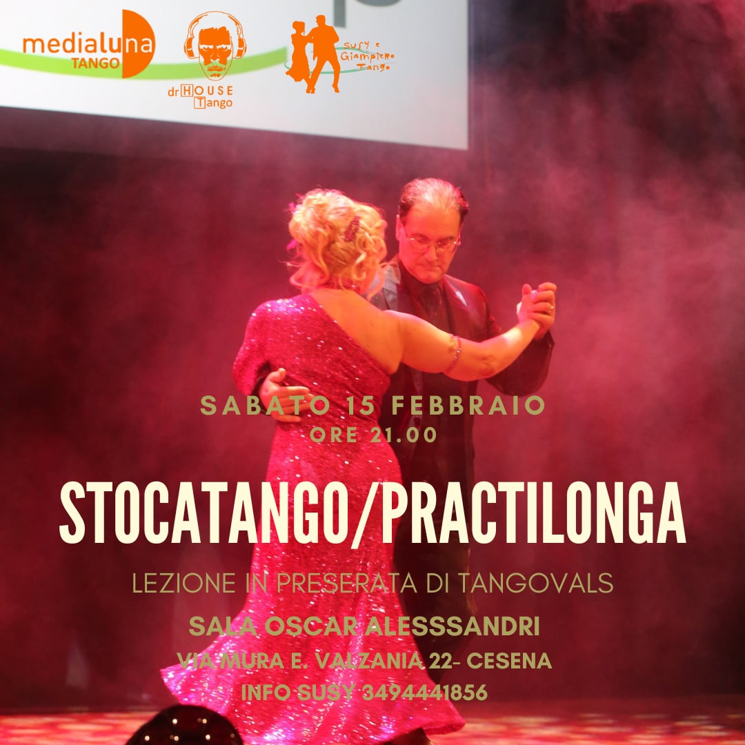 Stocatango! La milonga del sabato sera a Cesena - stage di vals in preserata