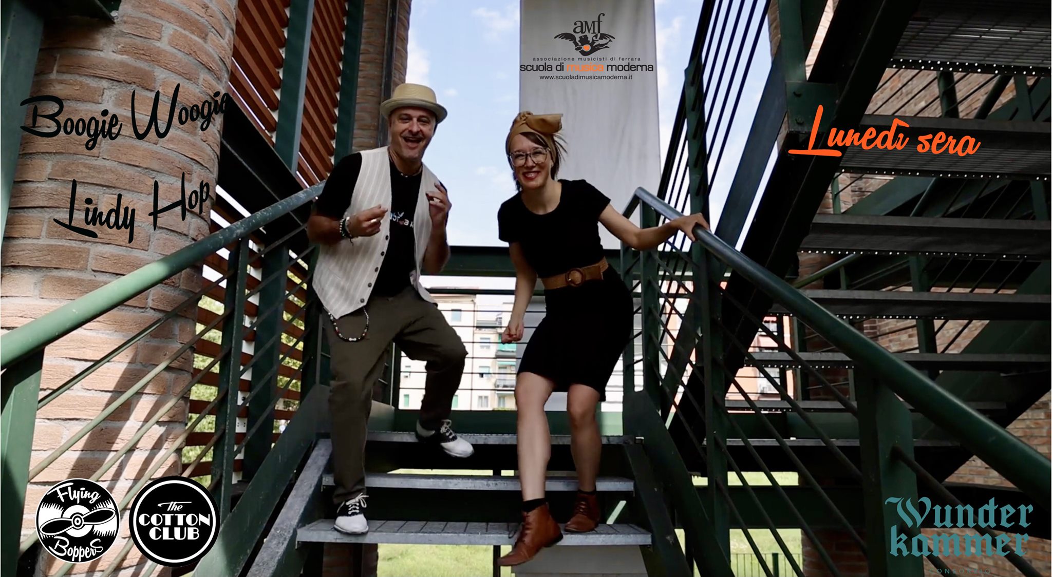 BOOGIE WOOGIE e LINDY HOP - le danze Jazz alla Scuola di Musica Moderna