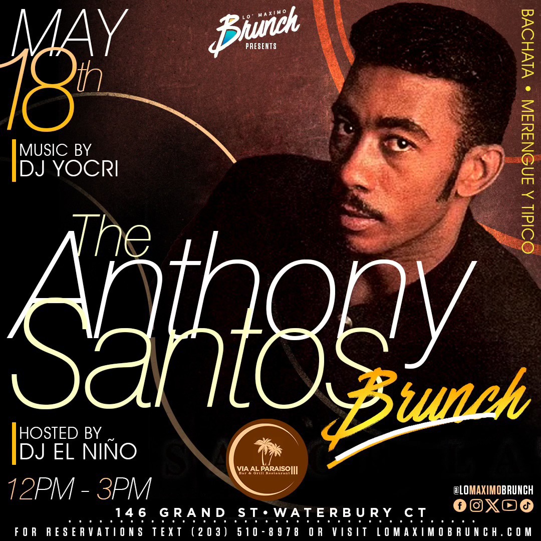 The Anthony Santos Brunch In Via Al Paraiso