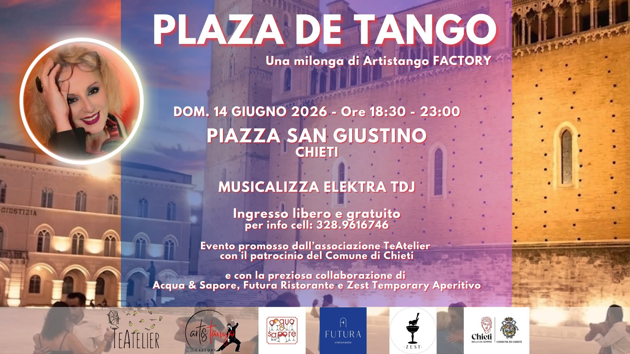 PLAZA DE TANGO La Milonga di Artistango FACTORY