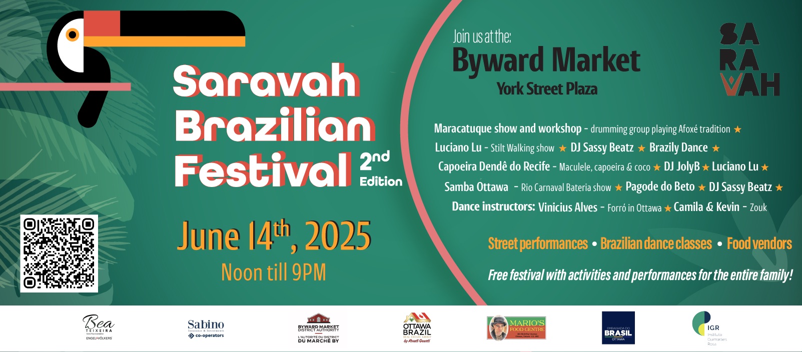 Saravah Brazilian Festival - 2nd Edition