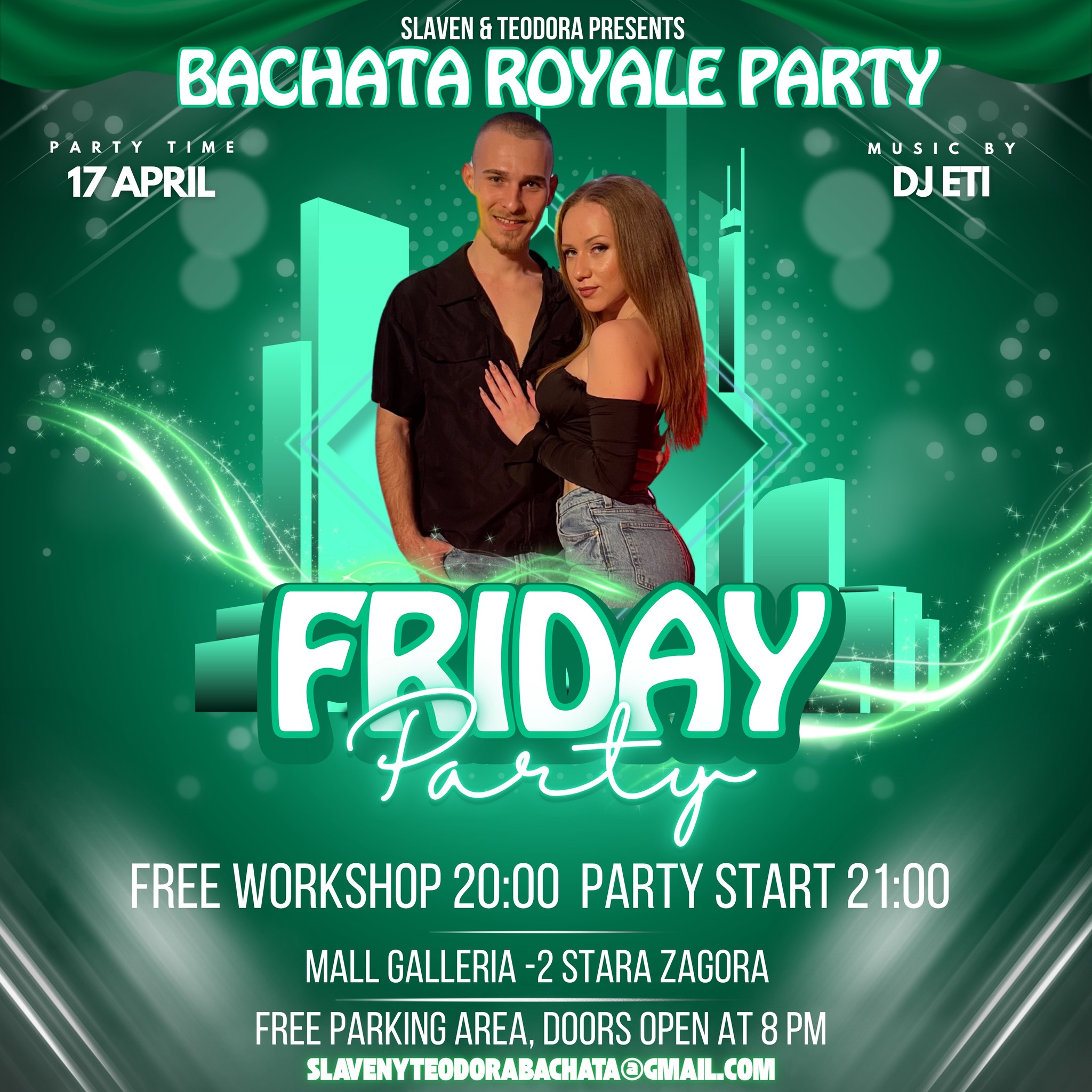 🌴 Bachata Royale party 🌴