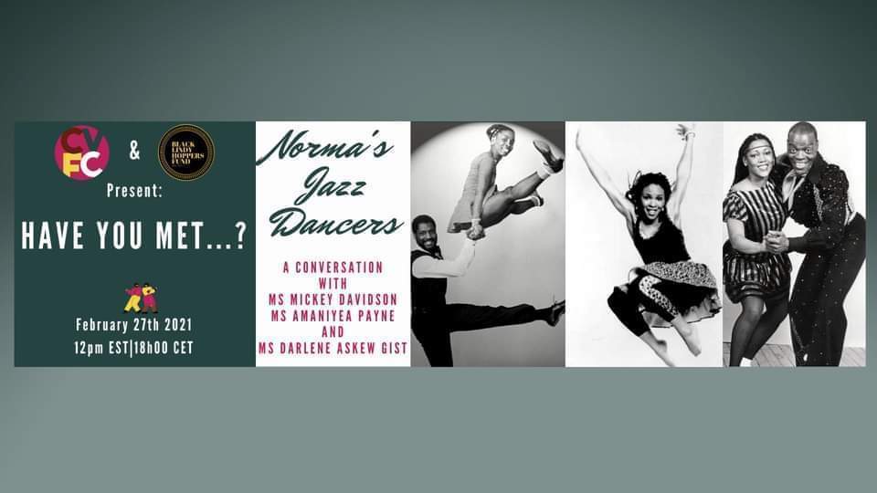 Have you met… Norma’s Jazz Dancers?