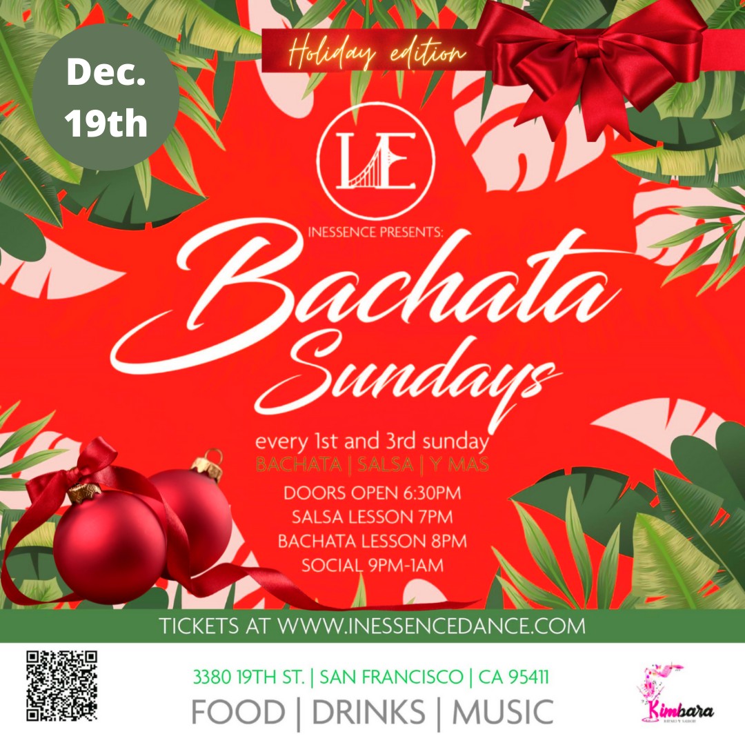Bachata Sundays "Holiday Edition"