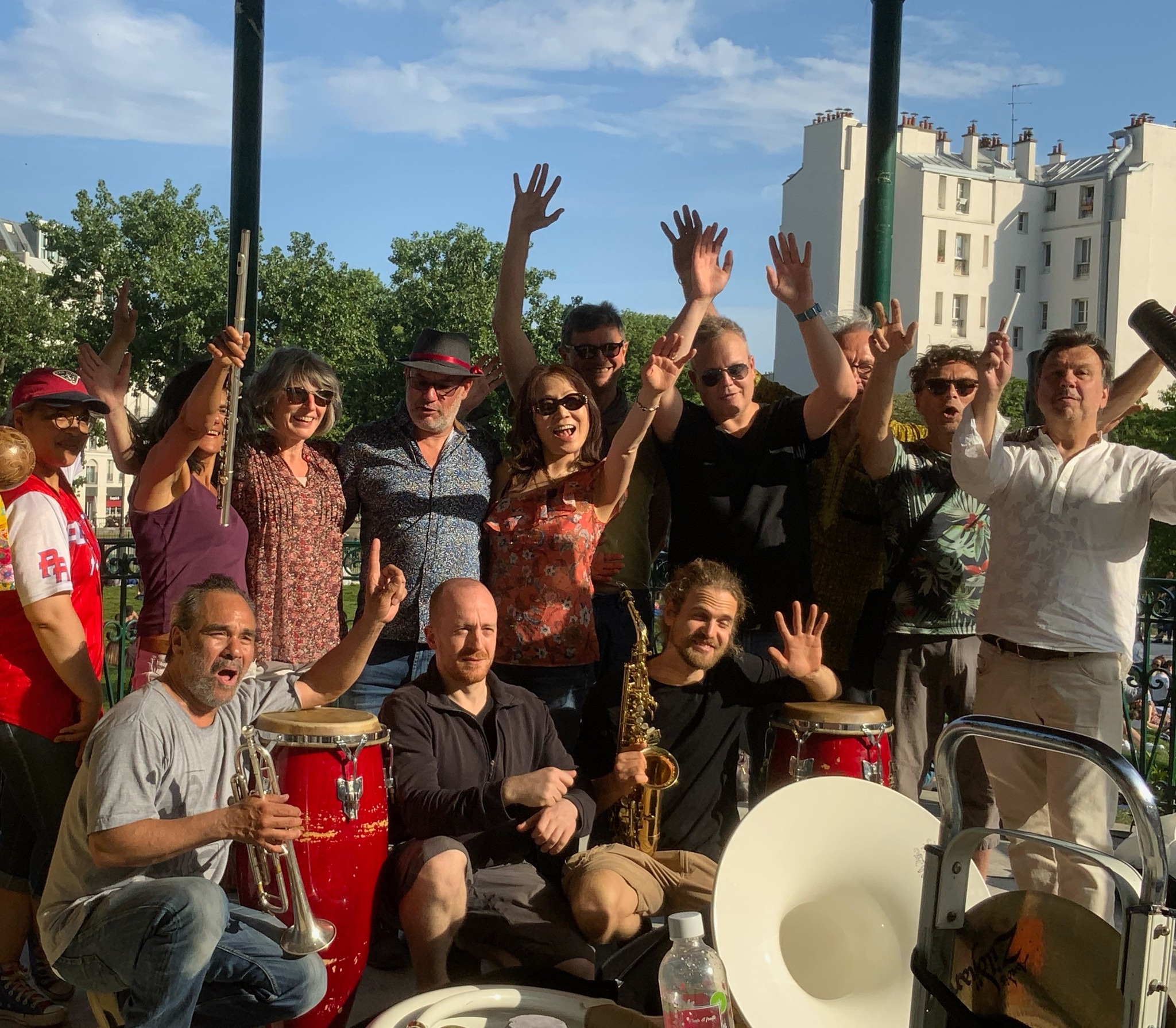 soirée latine avec Los guajiros au Punk Paradise