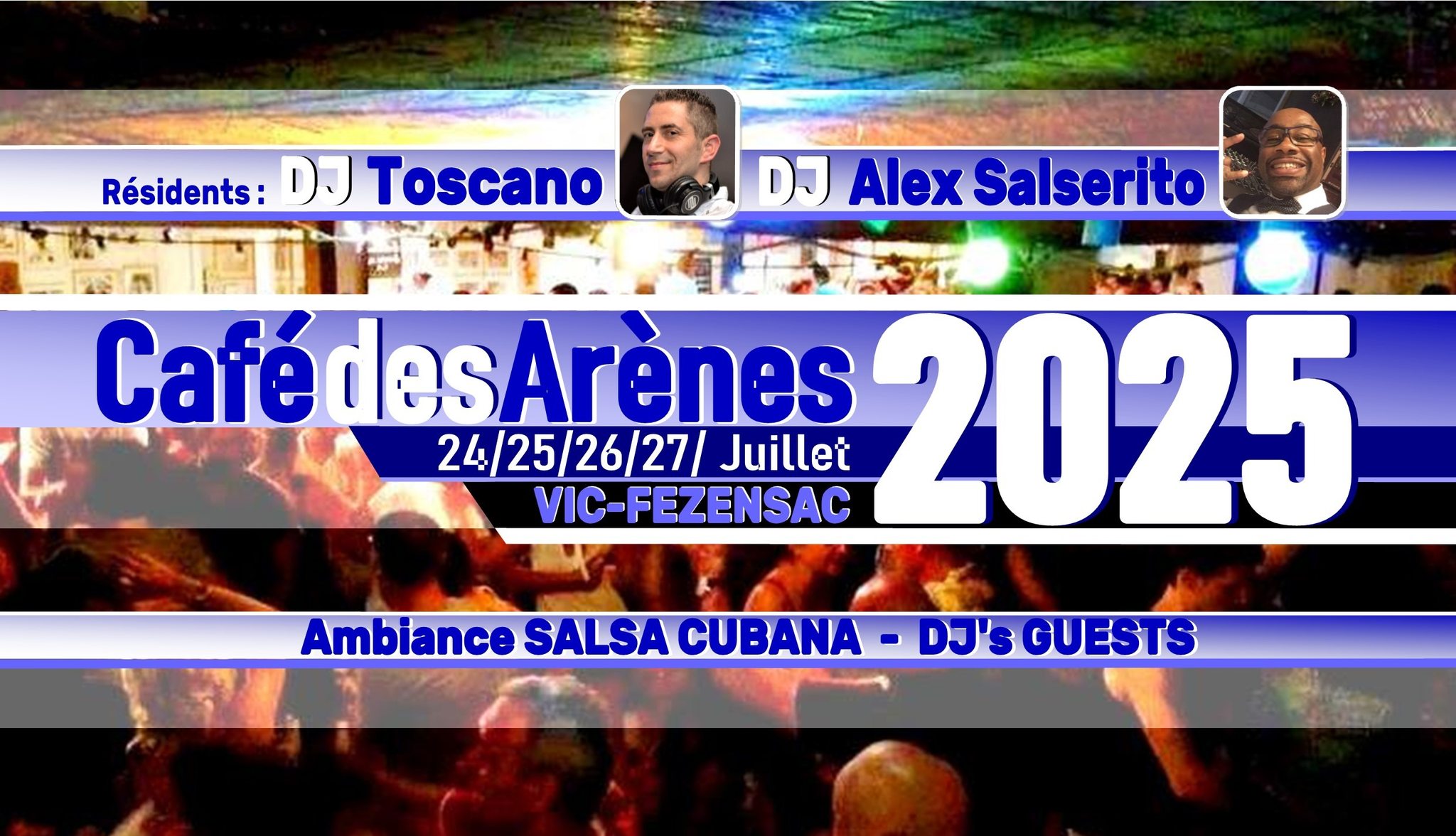 CAFE DES ARENES 2024