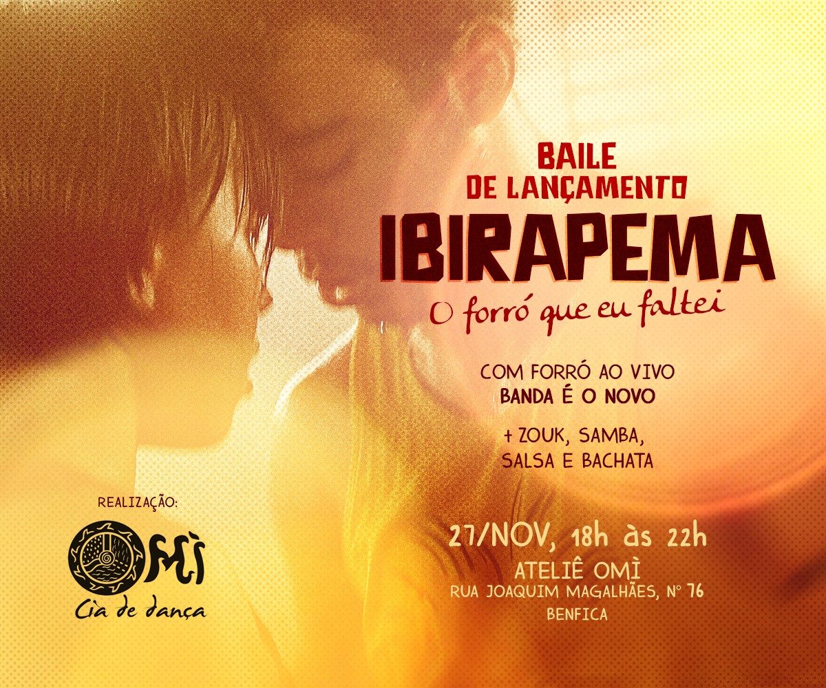 Baile Omì lança: Ibirapema