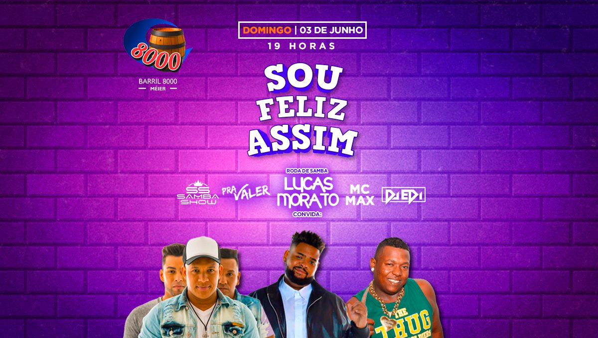 Sou Feliz Assim ❥ Rds Lucas Morato ❥ Pra Valer ❥ Mc Max