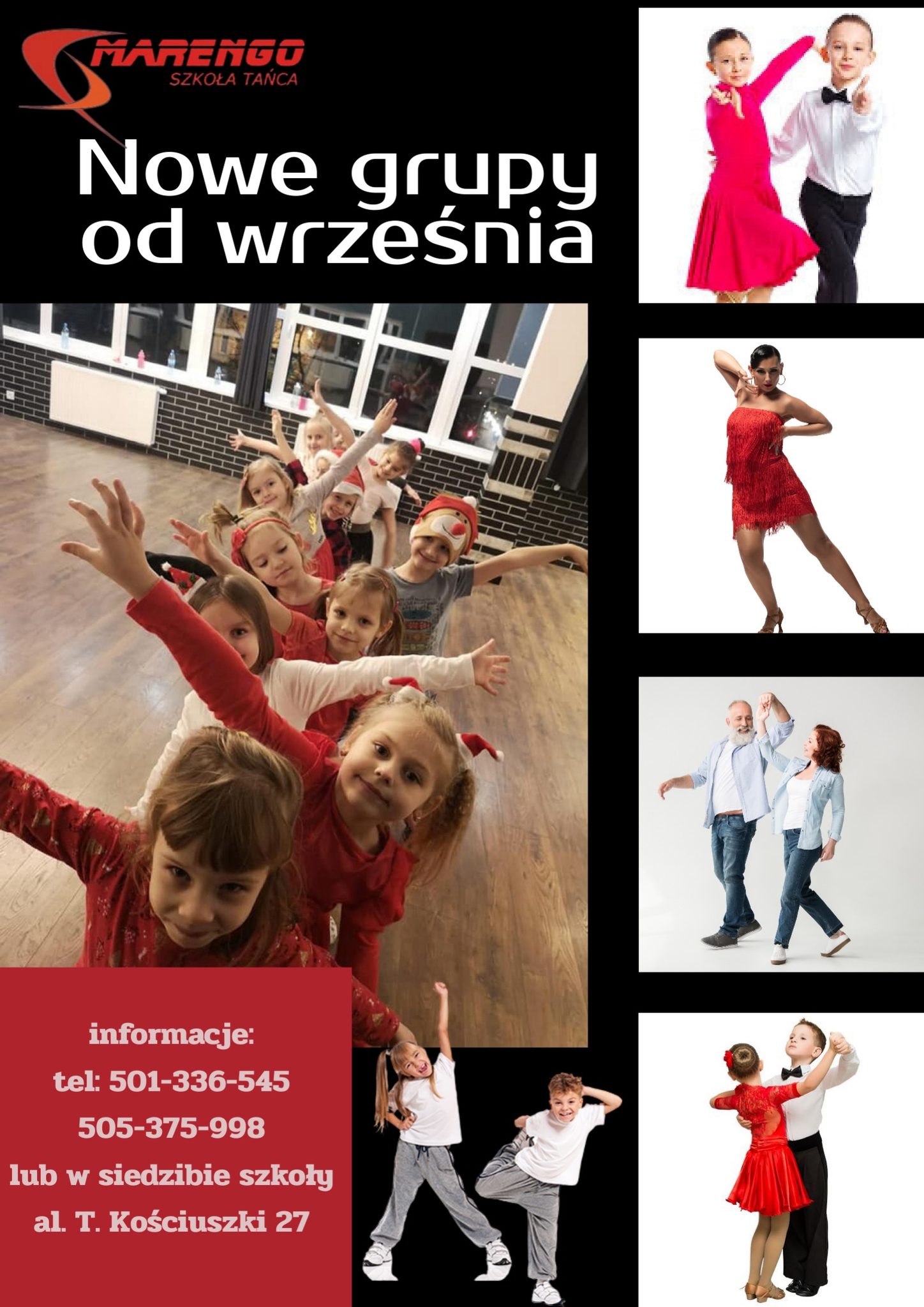 Zapisy na nowy sezon taneczny