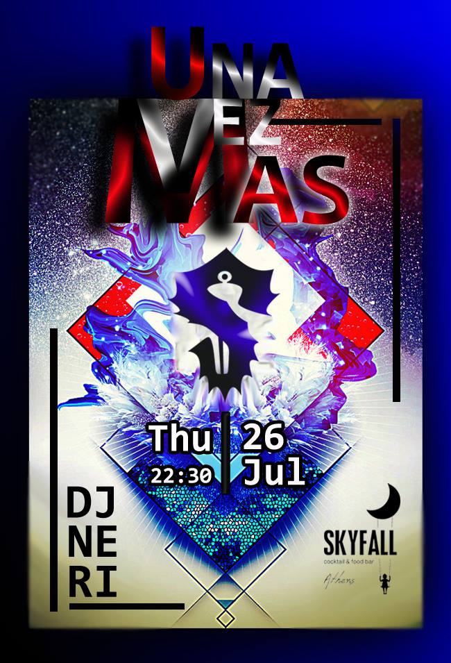 Una Vez Mas Skyfall Bar