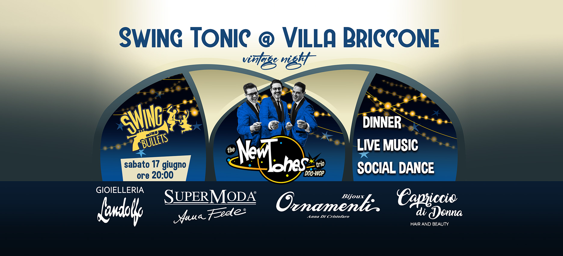Swing Tonic Summer Edition @Villa Briccone