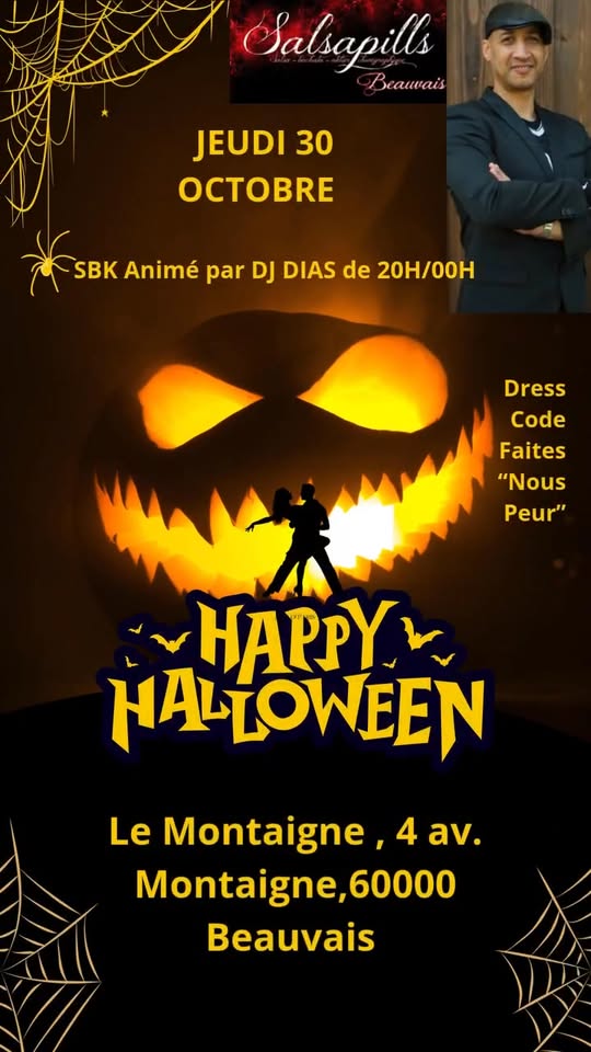 SALSALLOWEEN By Salsapills Beauvais