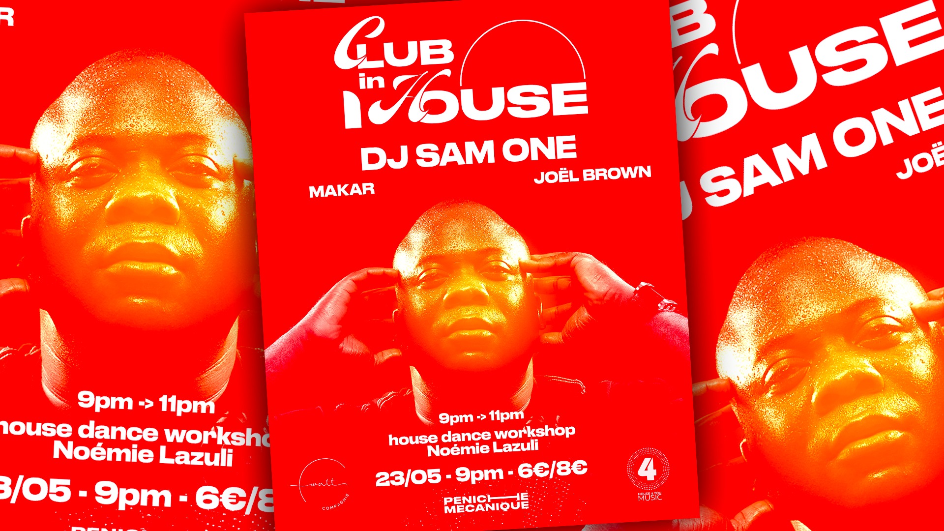 CLUB IN HOUSE w Sam One Dj
