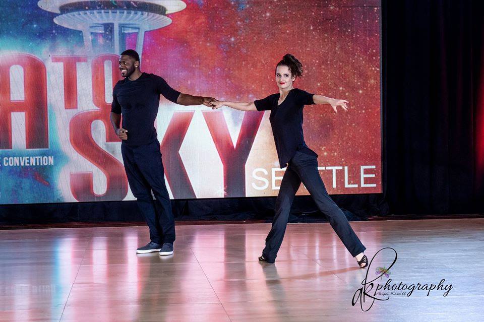 Bryn and Kenneth at Harmony!