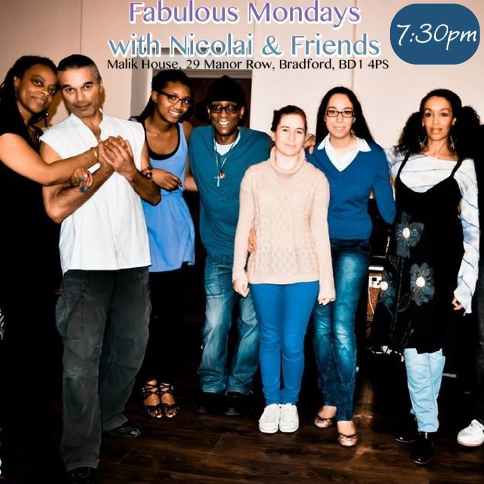 FABULOUS MONDAYS with NICOLAI & FRIENDS ♥