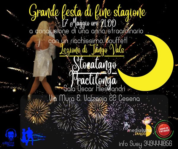 Stocatango: Grande Festa di fine stagione! stage di vals in preserata