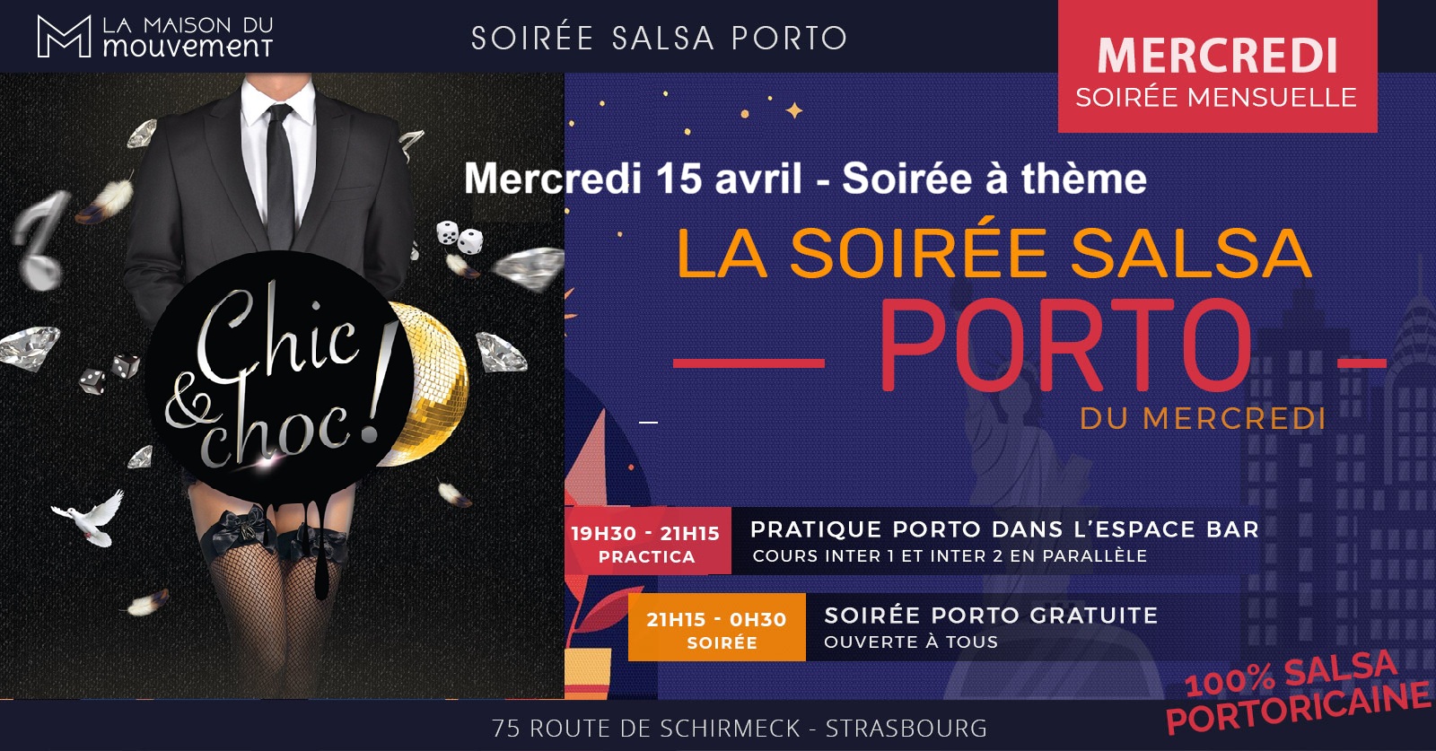 La Soirée Porto du mercredi