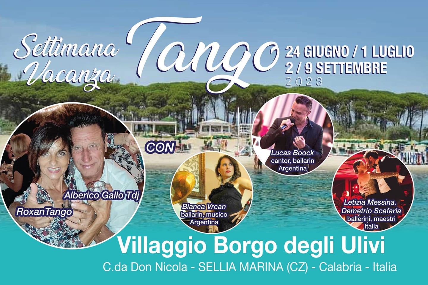Settimana Vacanza Tango
