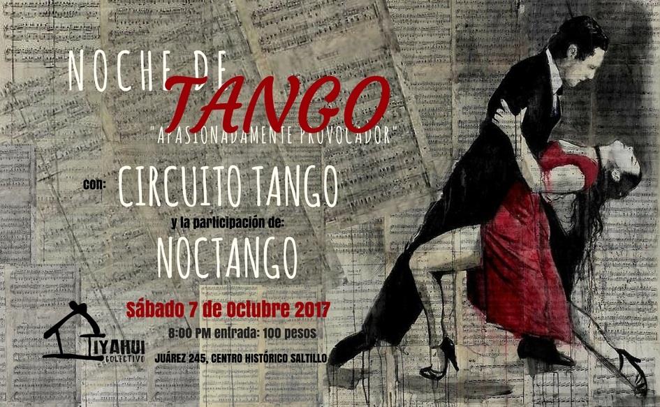 Noche de Tango Apasionado