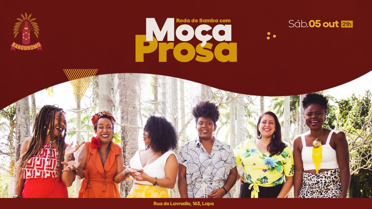 Moça Prosa no Baródromo