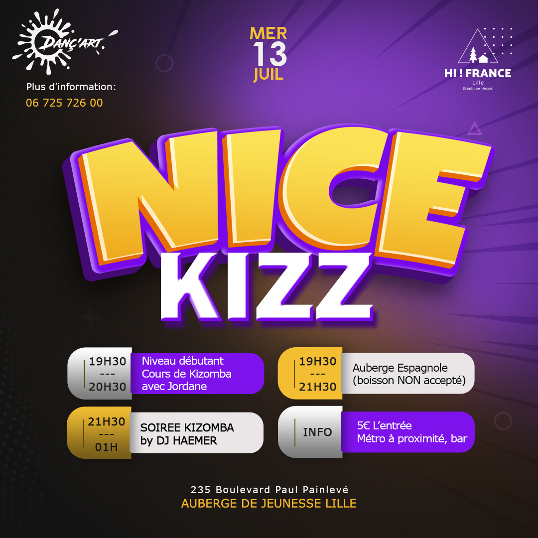 NICE KIZZ - Auberge Espagnole