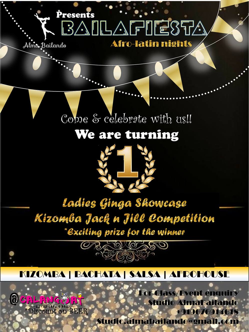 Baila Fiesta (AlmaBailando 1st Anniversary Special)