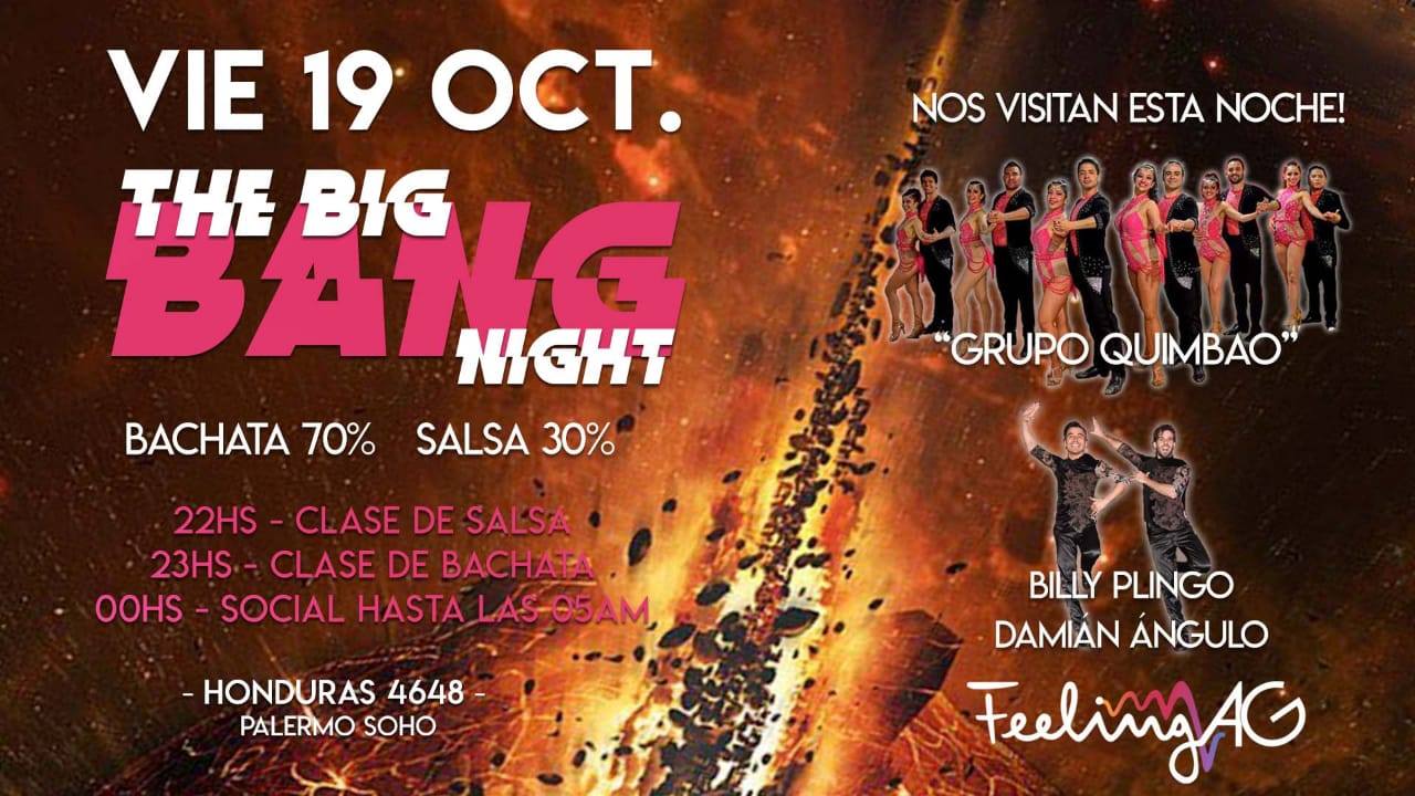 Noche De Salsa Y Bachata