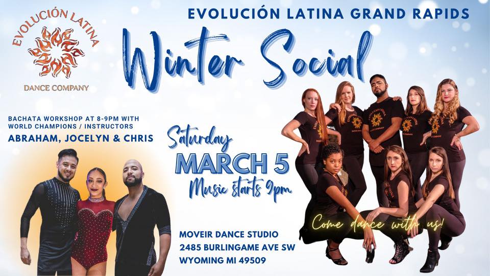 Evolución Latina Grand Rapids Winter Social