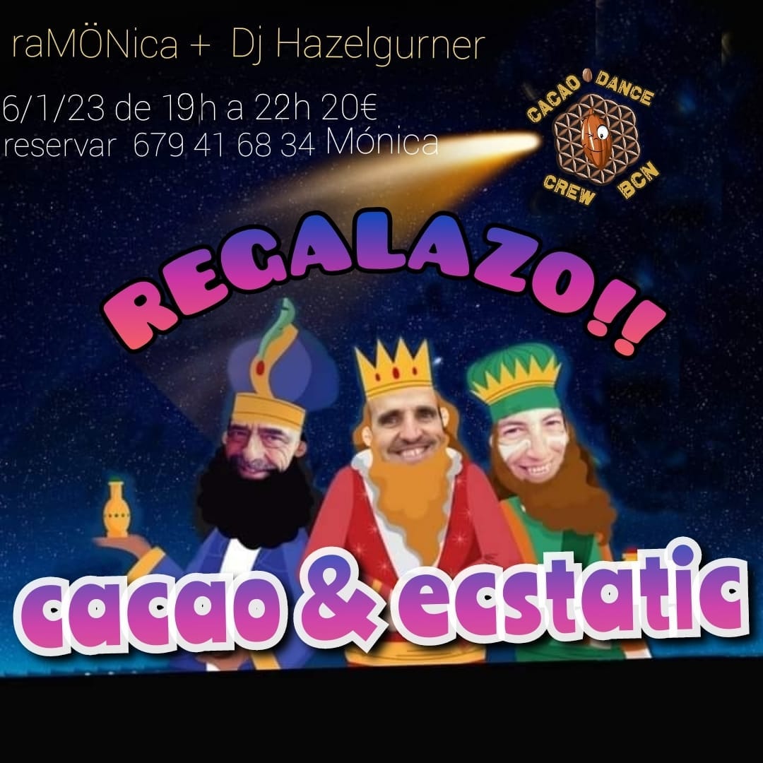 Cacao + Ecstatic de Reyes y Reinas