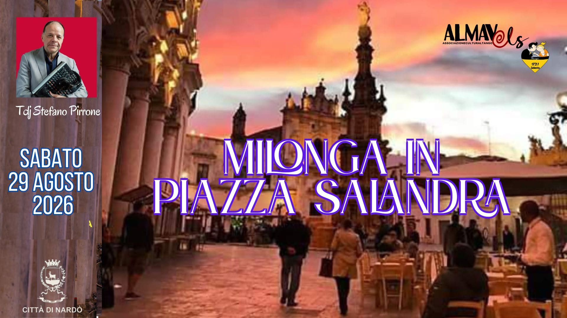 La Diferente in Piazza Salandra 2026