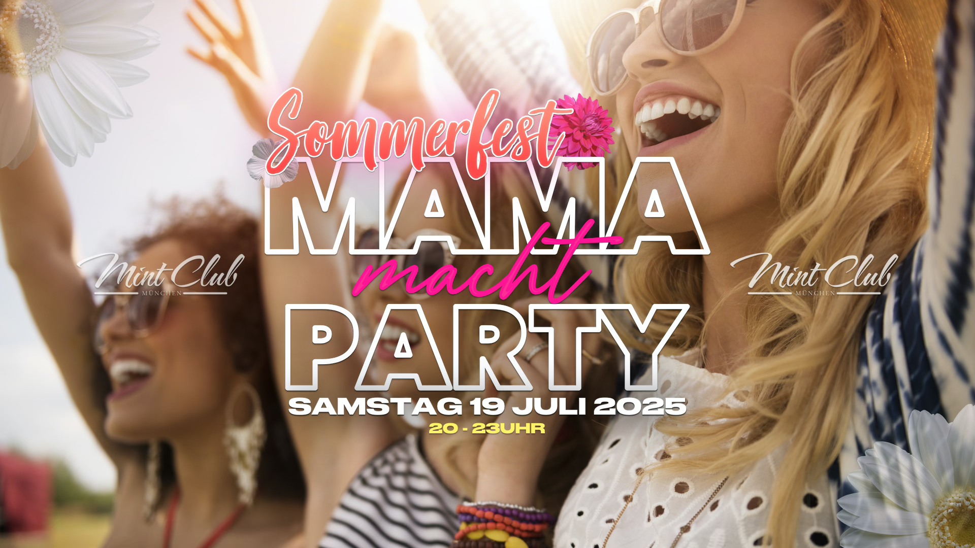 MAMA macht PARTY-Sommerfest