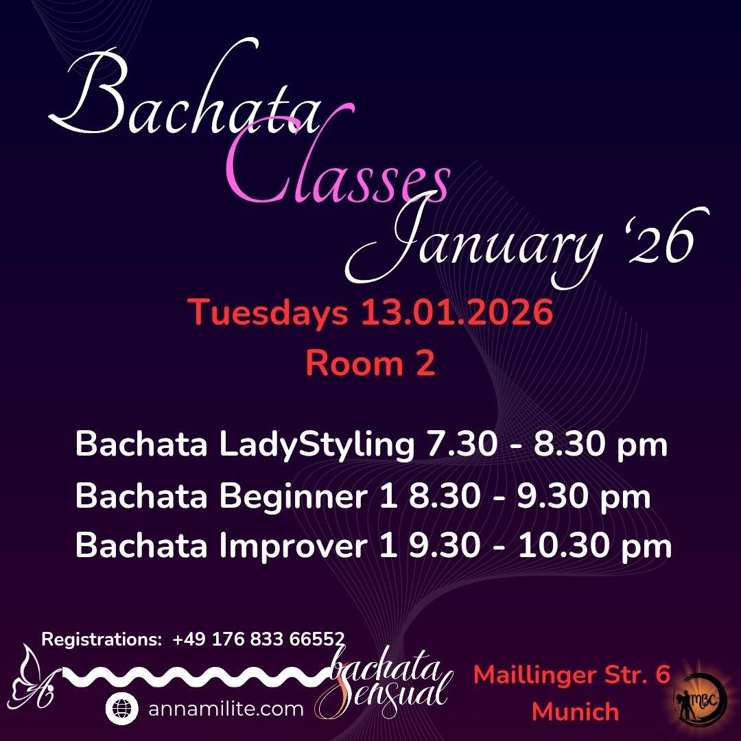 Bachata Classes January