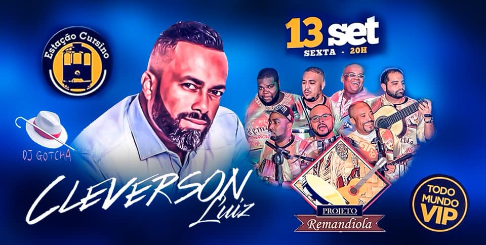 Pagode do Cleverson luiz + Projeto Remandiola