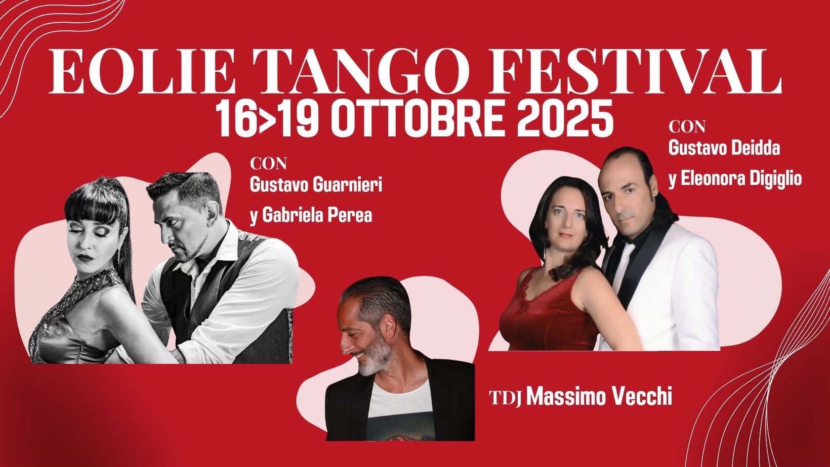 Eolie Tango Festival a Lipari Ottobre 2025