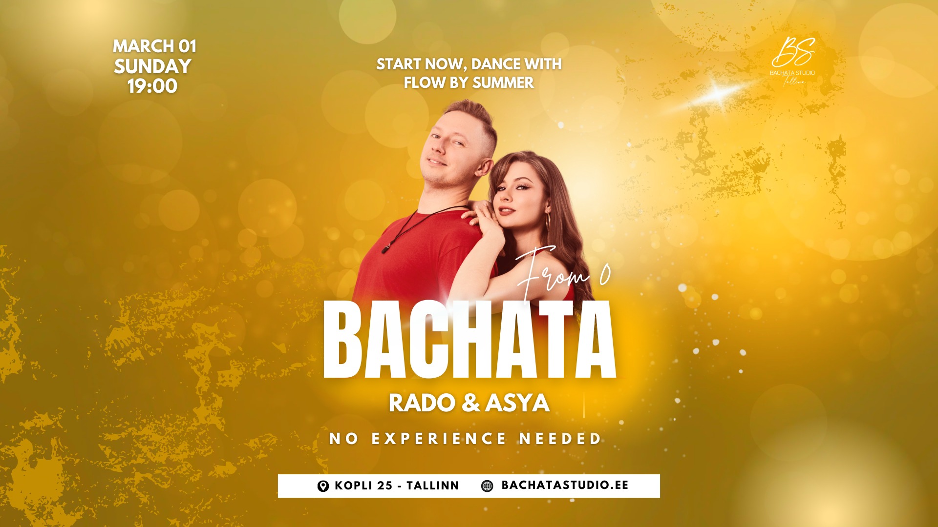 Learn BACHATA from ZERO π₯