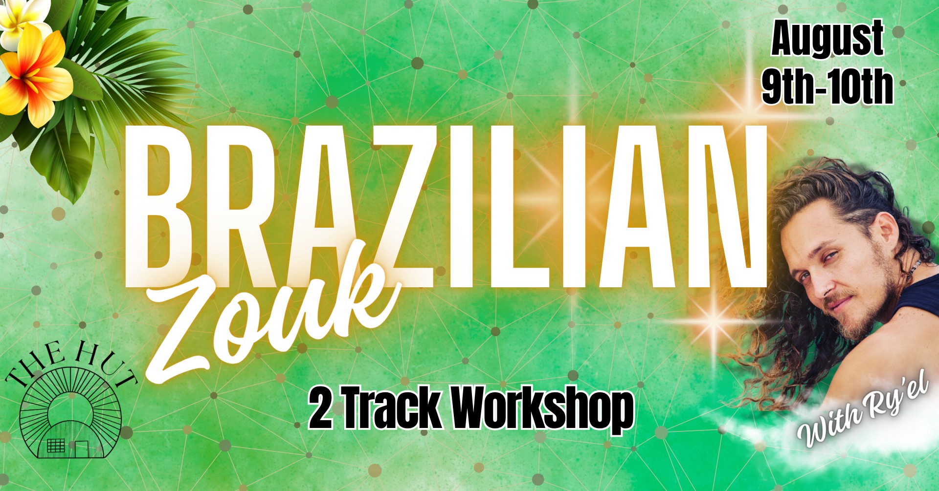 Brazilian Zouk-Lambada Weekender w Ry'el @ The Hut