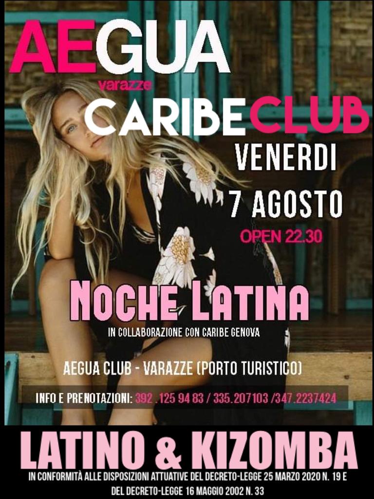 NOTTE LATINA