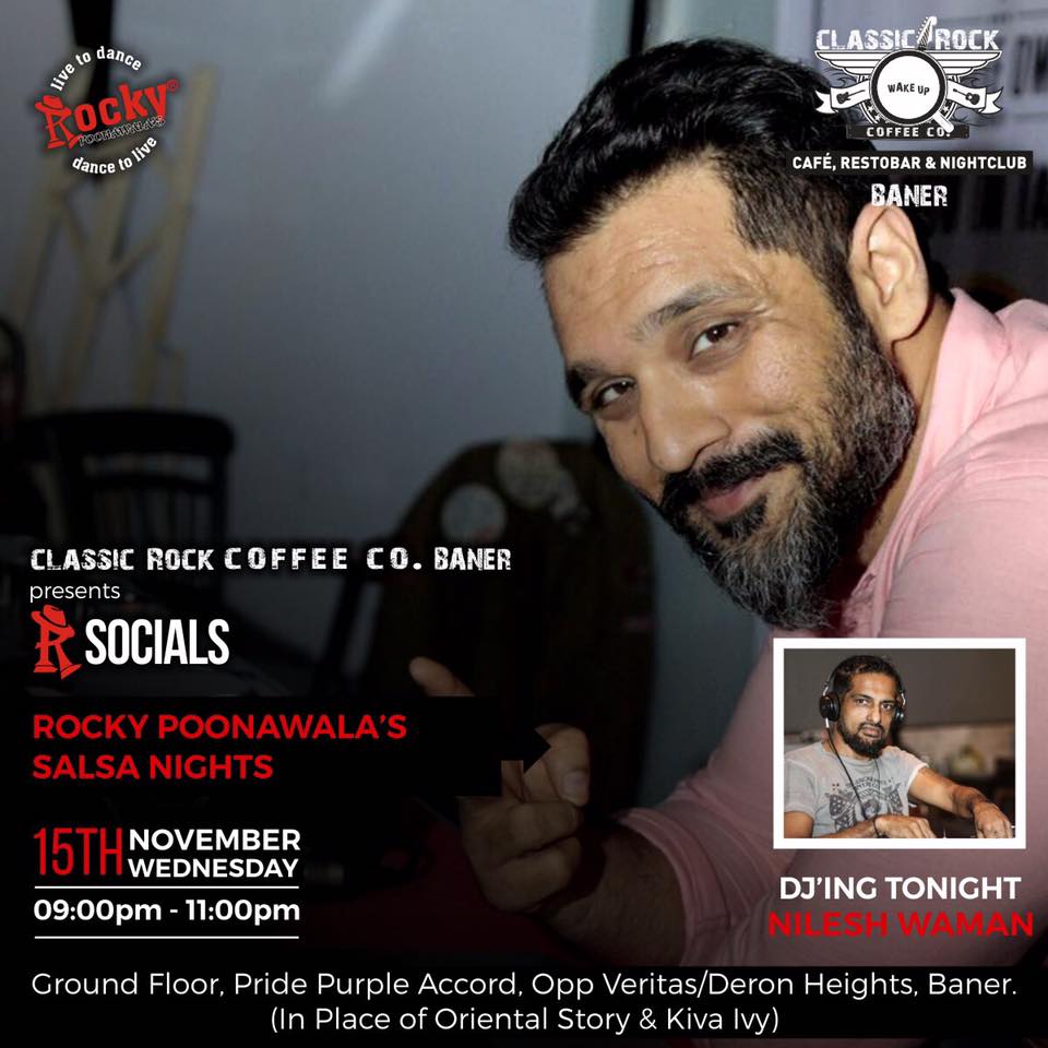 Rsocials - Rocky poonawalas salsa nights