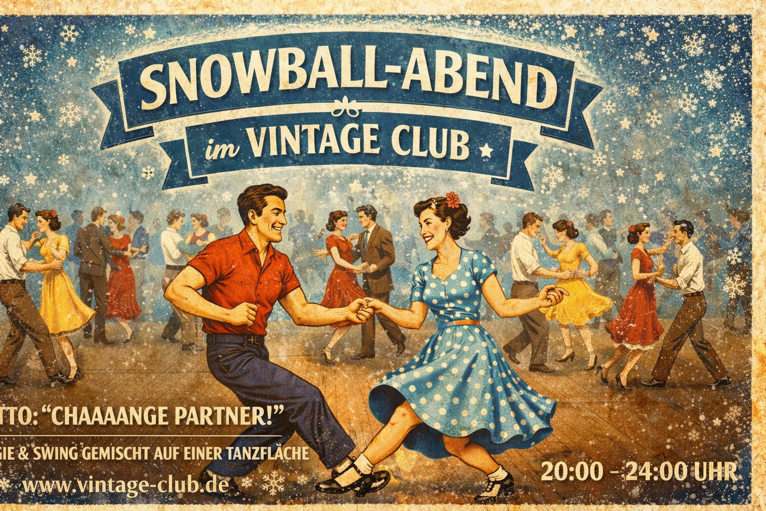 Snowball Session im Vintage Club