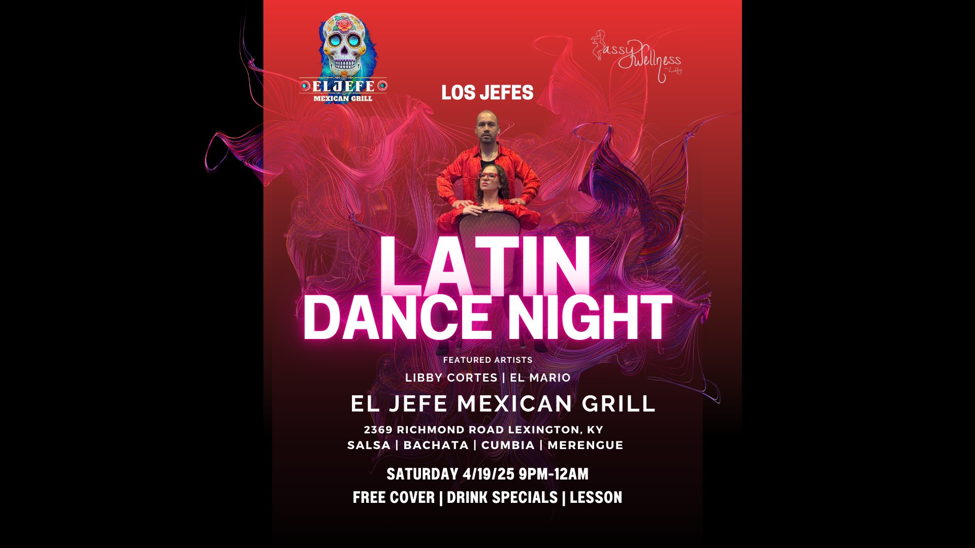 Los Jefes Latin Dance Night at El Jefe Mexican Grill