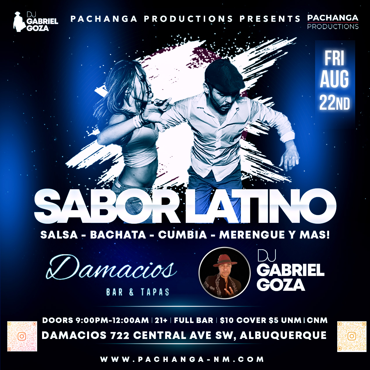 SABOR LATINO @ DAMACIO'S