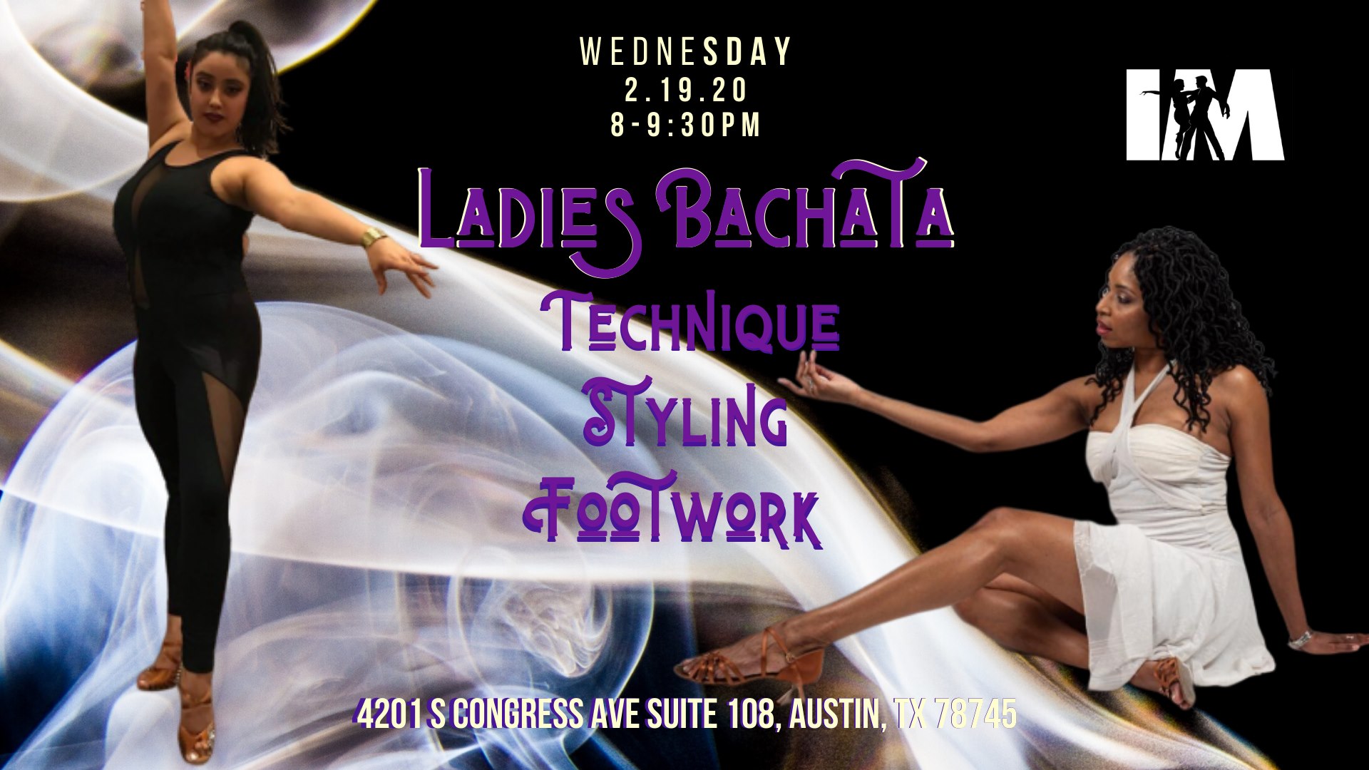 Ladies Bachata Styling, Technique and Footwork