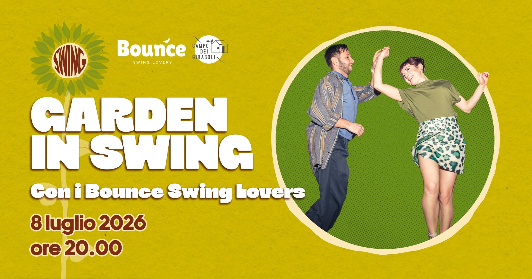 GARDEN IN SWING Con i Bounce Swing Lovers