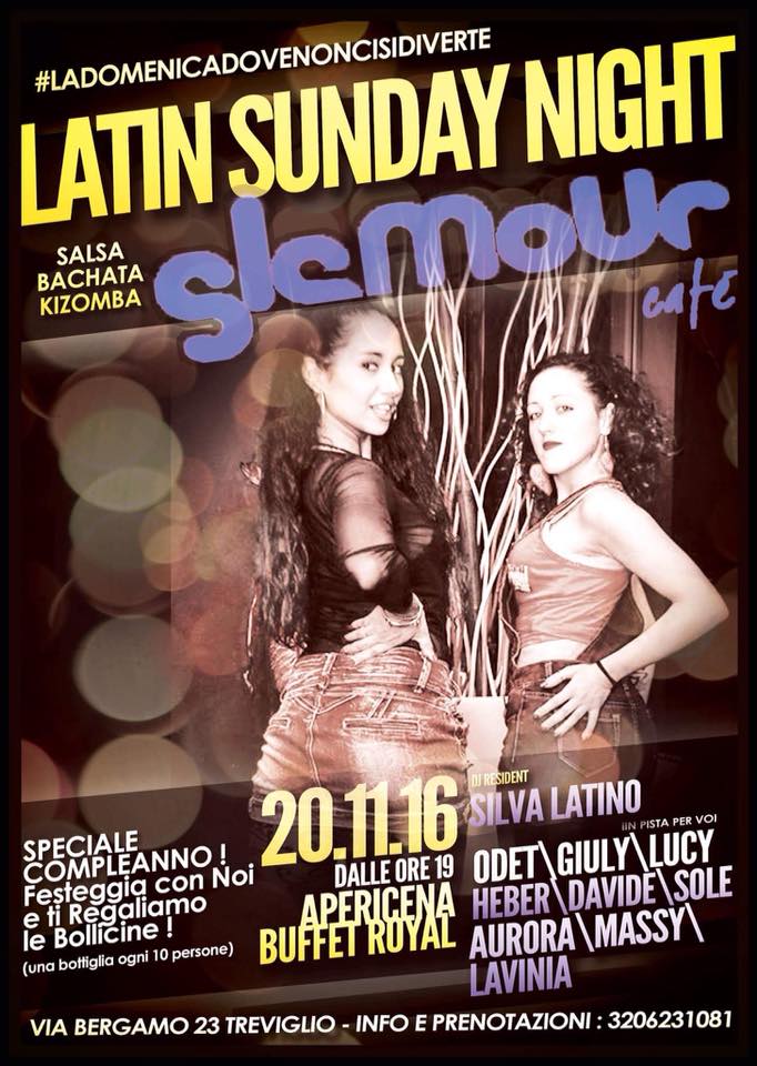 Apericenando & Latin Party Night