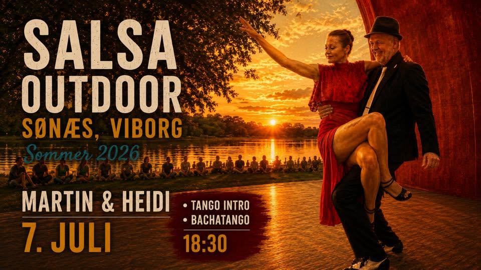 Salsa Outdoor - Tango - Uge 28